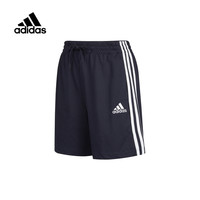 Adidas阿迪达斯2021男子M 3S SJ SHO针织短裤GK9989