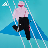 adidas阿迪达斯官网小童装运动套装H40248 H51022