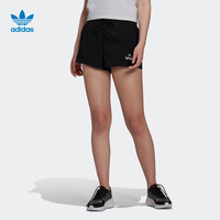 adidas阿迪达斯官网三叶草女装夏季运动短裤H17937 H17938