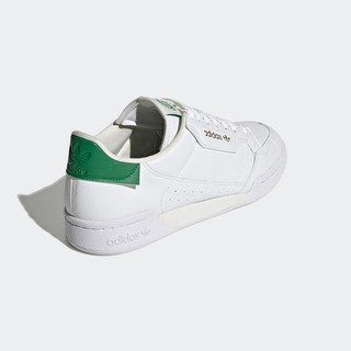 adidas阿迪达斯官网三叶草CONTINENTAL 80男女经典小白鞋FY5468
