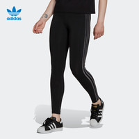 adidas阿迪达斯官网三叶草女装冬季新款运动紧身裤H18017
