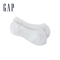 Gap 盖璞 女装舒适休闲弹力透气短袜270059春夏纯色船袜女士袜子两双装