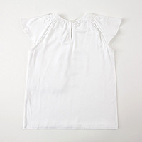 限尺码：ARMANI JUNIOR Armani女童短袖圆领衫