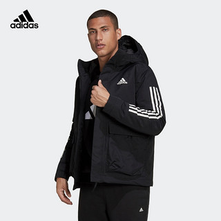 adidas阿迪达斯官网男装冬季新款户外连帽棉服GQ2330GT1688