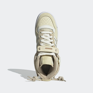 adidas阿迪达斯官网三叶草 FORUM MID W女子新款休闲篮球鞋GX3660