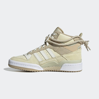 adidas阿迪达斯官网三叶草 FORUM MID W女子新款休闲篮球鞋GX3660