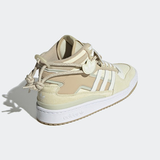 adidas阿迪达斯官网三叶草 FORUM MID W女子新款休闲篮球鞋GX3660