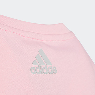 Adidas/阿迪达斯正品大童短袖2019夏新款运动休闲短袖T恤DU9811