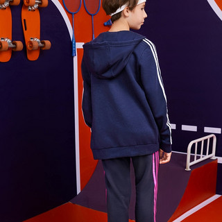 adidas阿迪达斯官网大童装运动保暖加绒夹克外套GQ8903 GQ8902【报价价格评测怎么样】 -什么值得买