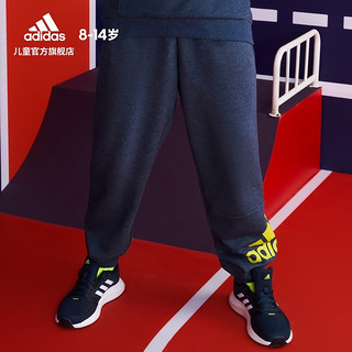 adidas阿迪达斯官网大童装跑步运动潮裤GN4016 GN4035