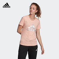 阿迪达斯官网adidas 女装夏季运动型格短袖T恤FM9447FM9446FM9448