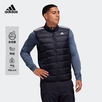 adidas阿迪达斯官网男冬季户外保暖鸭绒羽绒背心马甲GH4584