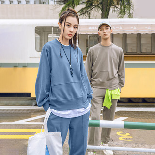 361° 龚俊同款 361运动情侣卫衣两件套男女2021秋冬加厚大码卫裤套装女