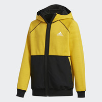 Adidas/阿迪达斯正品儿童装2019新款休闲双面穿运动服夹克EH4103
