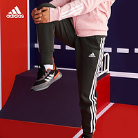 adidas阿迪达斯官网大童装运动健身加厚锥形束脚长裤ED4622