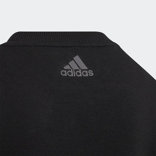 adidas阿迪达斯官网大童装冬季新款运动卫衣套头衫HD0392 HD0393