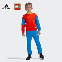 adidas阿迪达斯官网乐高积木联名小童装运动套装GN6827