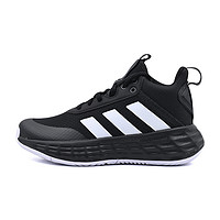 Adidas阿迪达斯童鞋21冬季新款小童运动耐磨篮球鞋H01557H01558