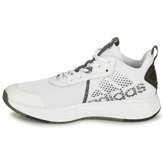 Adidas/阿迪达斯男鞋运动篮球鞋跑步鞋球鞋低帮白色黑色春秋H0046