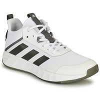Adidas/阿迪达斯男鞋运动篮球鞋跑步鞋球鞋低帮白色黑色春秋H0046