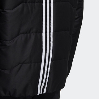 adidas NEO M PAD CB JKT 男子运动棉服 H45236 黑色 XS