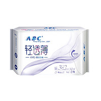 ABC卫生巾棉柔超薄加长 323mm 3片