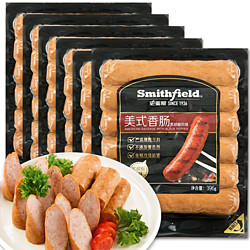 Smithfield 美式香肠 黑胡椒风味 396g