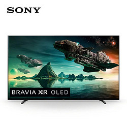 SONY 索尼 XR-55A80J OLED电视 55英寸