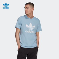 adidas阿迪达斯官网三叶草男装夏季运动短袖T恤H06640 HE4954