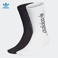 adidas阿迪达斯官网三叶草男女运动袜子GD3469 GD3470