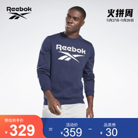 Reebok锐步官方2021秋季新款男子GR1656户外运动室内健身训练T恤