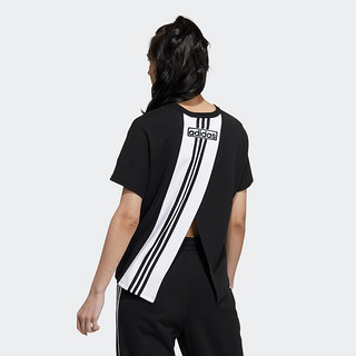 adidas ORIGINALS Tee SSAdibreak 女子运动T恤 HC6568