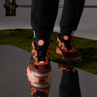 adidas阿迪达斯官网三叶草NITEBALL男女休闲篮球「奶包鞋」FX7642（36.5、米白/浅驼色/浅灰）
