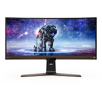 BenQ 明基 EW3880R 38英寸 IPS 曲面 显示器（3840*1600、60Hz、95%DCI-P3、HDR10、Type-C 60W）