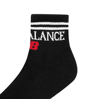 New Balance NB官方21新款百搭吸汗透气短袜运动袜子女袜LAS1307W