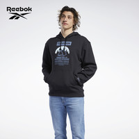 Reebok锐步官方2021秋季新款男女GS4191户外风图案款经典连帽卫衣
