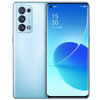 OPPO Reno6 Pro+ 5G 5000万四摄 索尼IMX766 65W闪充 90Hz屏 高通骁龙870 夏日晴海 8+128GB 旗舰拍照手机