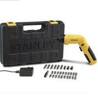 STANLEY 史丹利 美国 史丹利 电动螺丝刀+30个常用配件
