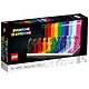 LEGO 乐高 新款11色素色人仔套装每个人都很棒40516
