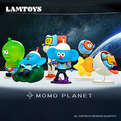 lam toys MOMO PLANET第二季星球秘境盲盒