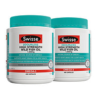 Swisse 斯维诗 高浓度深海鱼油胶囊 400粒*2瓶