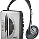 SONY 索尼 Sony 索尼 WM-FX195 Walkman AM / FM 立体声盒式播放器,带自动关闭功能