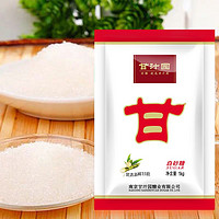 甘汁园 粮油调味集合甘汁园白砂糖1kg×4