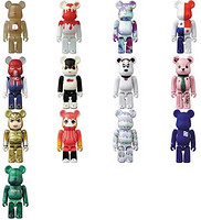 MEDICOM TOY BE@RBRICK 系列 40 总高度均为约70毫米 已涂装完成品手办 25个盒装