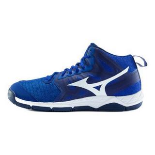 Mizuno 美津浓 Wave Super Sonic 2 Mid 中性排球鞋 V1GA204520