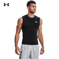 安德玛 UNDER ARMOUR官方UA HeatGear® Armour男子训练运动紧身背心1361522