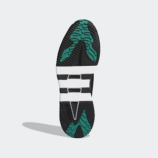adidas ORIGINALS Niteball 中性休闲运动鞋 FW2477 黑/白/绿 36