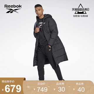 Reebok锐步官方2021秋季新款男女HE5893户外运动休闲保暖羽绒服