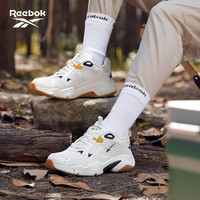 Reebok锐步官方2021冬季新款男鞋女鞋GW6378撞色时尚休闲老爹鞋