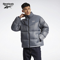 Reebok锐步官方2021冬季新款男女H52859经典短款舒适保暖羽绒服